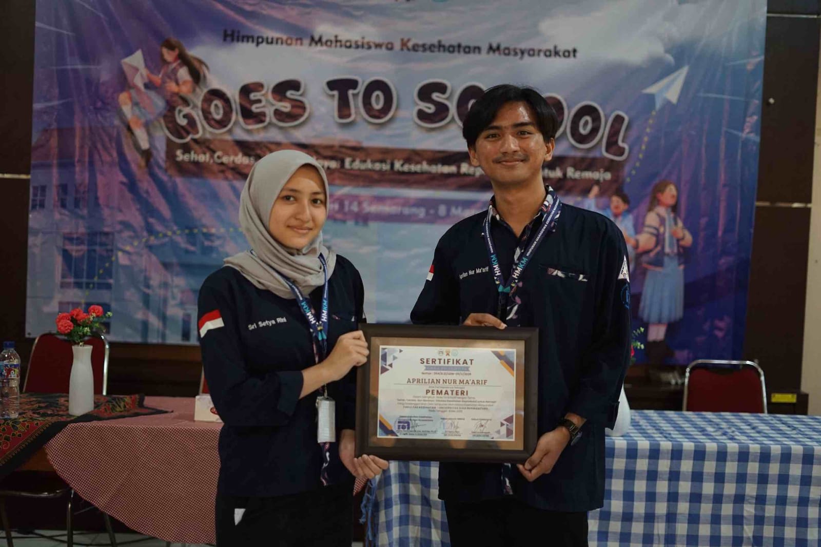 Goes To School